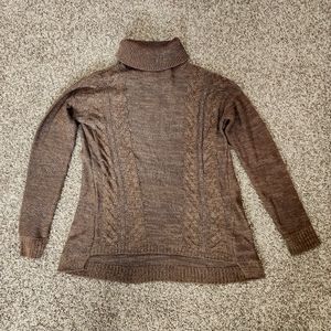 Women's Old Navy Cable Turtleneck